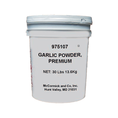 Premium garlic powder