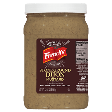 Frenchs Stone Ground Dijon Mustard