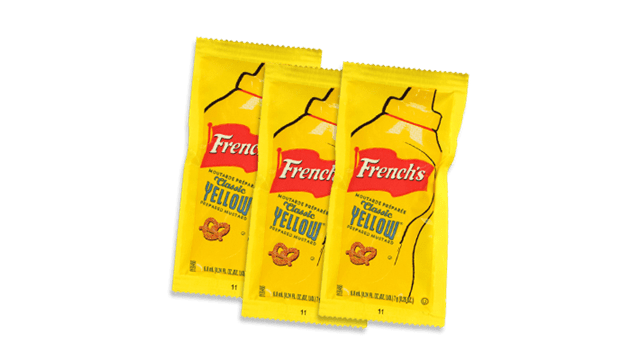 Frenchs Classic Yellow Mustard Packets