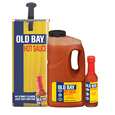 OLD BAY® Hot Sauce  McCormick For Chefs®