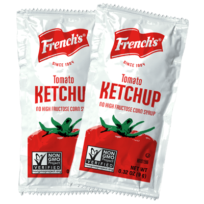 Frenchs Tomato Ketchup Packet