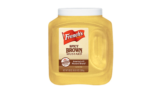 Frenchs Spicy Brown Mustard
