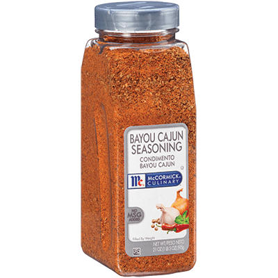 McCormick Bayou Cajun Seasoning | McCormick For Chefs®