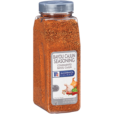 Mccormick - Culinary Selects Bayou Cajun Seasoning: Nutrition & Ingredients