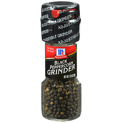 Black Peppercorn Grinder - 85gm