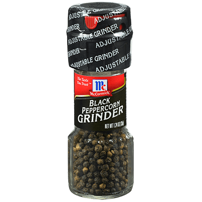 Black Peppercorn Grinder Mccormick For Chefs Once grown only along the malabar coast. black peppercorn grinder mccormick for chefs