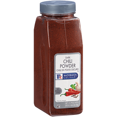 McCormick Culinary Chili Powder Dark