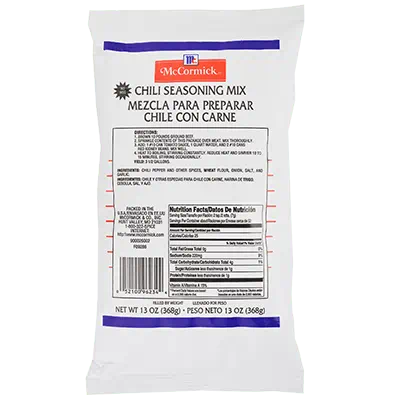 Mccormick chili seasoning clearance