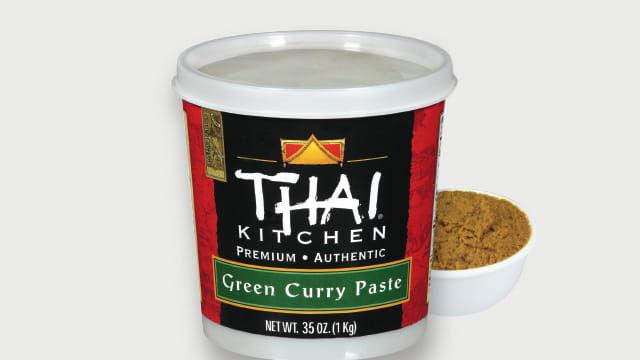 Pâte de curry vert Thai Kitchen - McCormick Foodservice