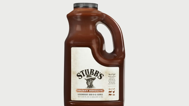 STUBBS Smokey Mesquite Legendary BarBQ Sauce