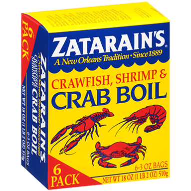 Zatarains Dry Crab Boil
