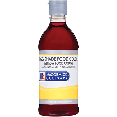 McCormick Culinary Yellow Food Coloring (Egg Shade) | McCormick For Chefs®