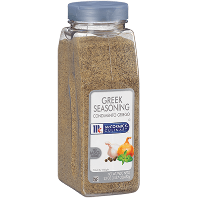 Organic Greek Seasoning Blend - It's Greek To Me By Flavor Seed, Mediterranean Herbs & Spices For Gyro, Tzatziki & Kebab, Carnivore & Keto Friendly, Non GMO, 2 Oz Shaker