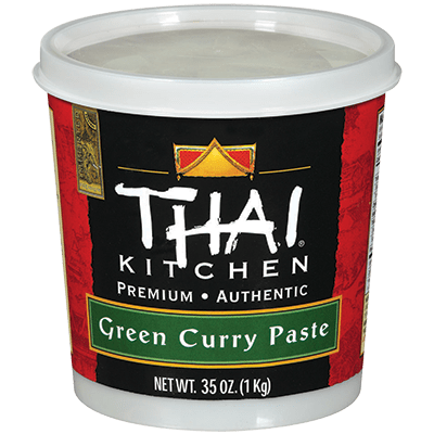 Thai Kitchen Green Curry Paste McCormick For Chefs   Greencurrypaste 