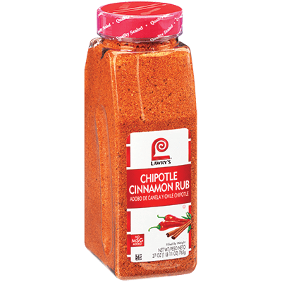 Lawry's Chipotle Cinnamon Rub