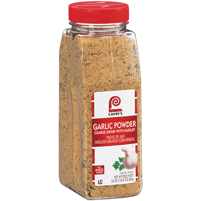 mccormick coarse ground garlic powder with parsley