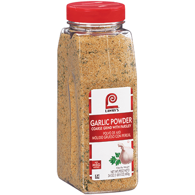 Lawry's Garlic Powder Coarse Grind with Parsley