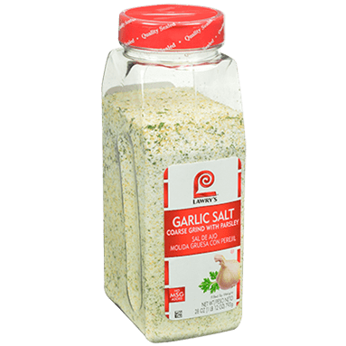 Lawry's Garlic Salt Coarse Grind with Parsley