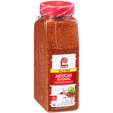 Lawry's Mexican Seasoning Salt Free