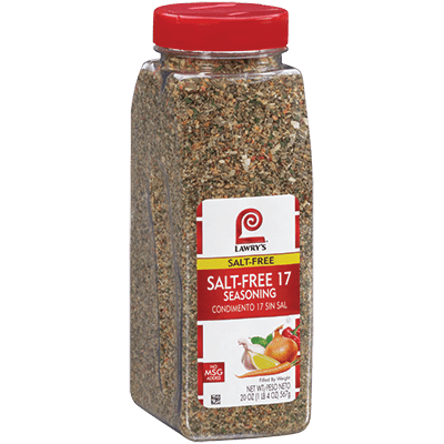 Low Sodium Seasoning Sampler