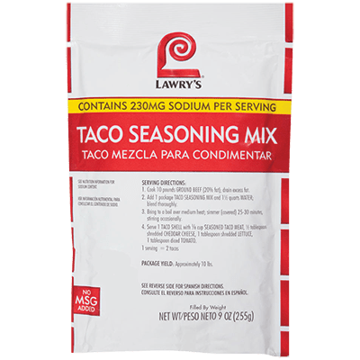 Lawry's Taco Seasoning Mix