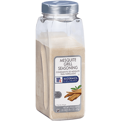 McCormick Culinary Mesquite Grill Seasoning