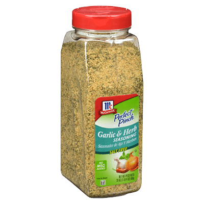 McCormick Culinary Garlic Herb Seasoning Salt Free