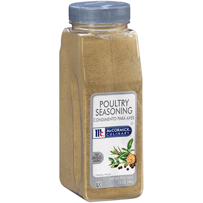 McCormick Culinary Poultry Seasoning