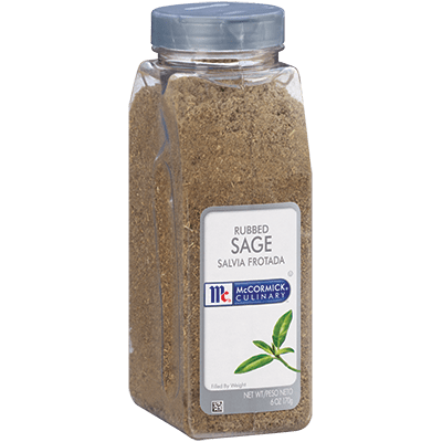 McCormick Culinary Sage Rubbed