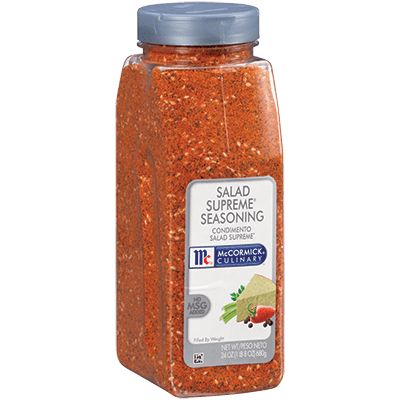 Salad Supreme Mccormick For Chefs