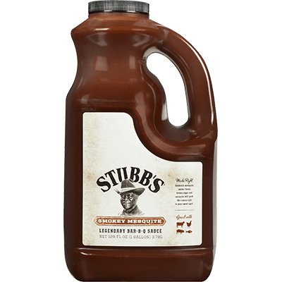 STUBBS Smokey Mesquite Legendary BarBQ Sauce