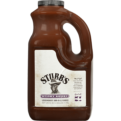 STUBBS Sticky Sweet Legendary BarBQ Sauce