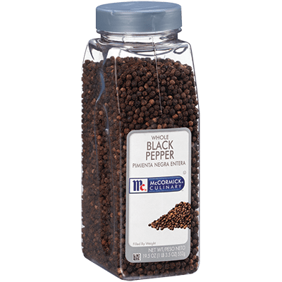 whole black pepper grinder