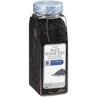 McCormick Culinary Black Sesame Seeds | McCormick For Chefs®