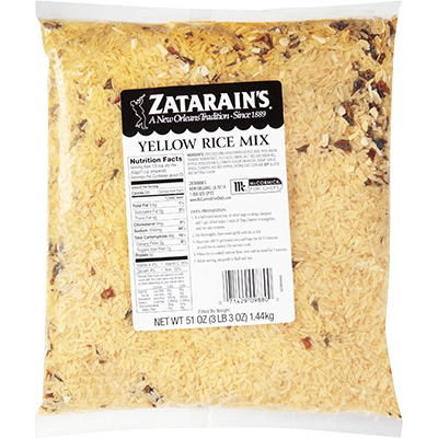 Zatarain's Yellow Rice Mix