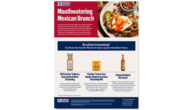 Mouthwatering Mexican Brunch