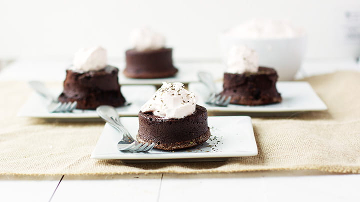 Mexican Spiced Chocolate Lava Cake Mccormick For Chefs