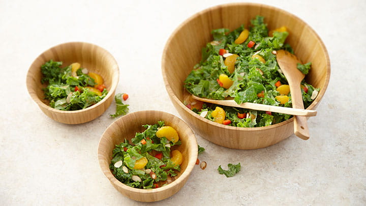 Kale Salad with Asian Vinaigrette
