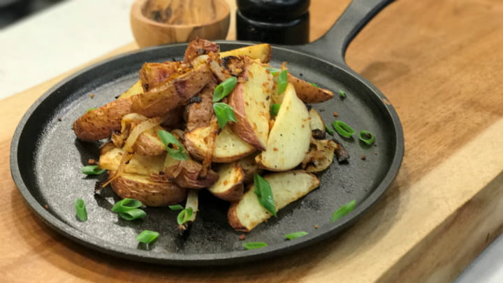 Old Bay Potatoes Urban Plates