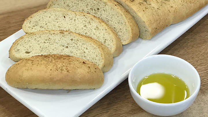 Rosemary Olive Oil Loaf