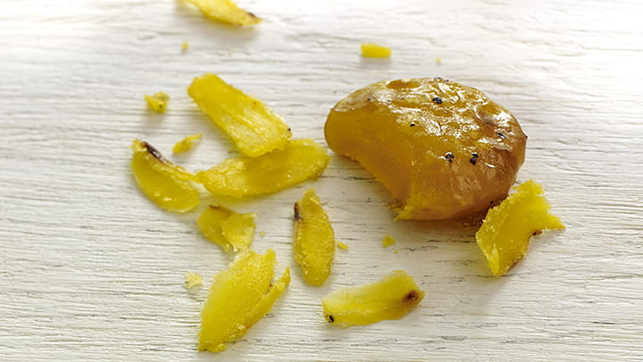 Rosemary Garlic Cured Egg Yolks Mccormick For Chefs