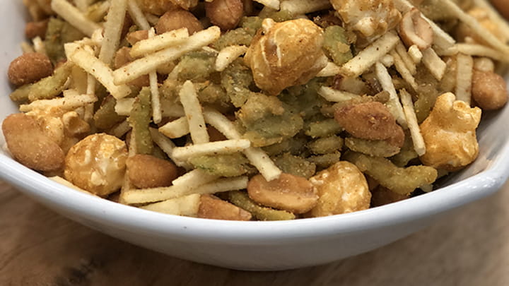 Spicy Bar Snack Mix