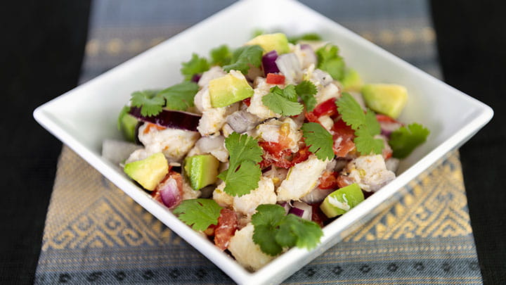 Vegetable Ceviche