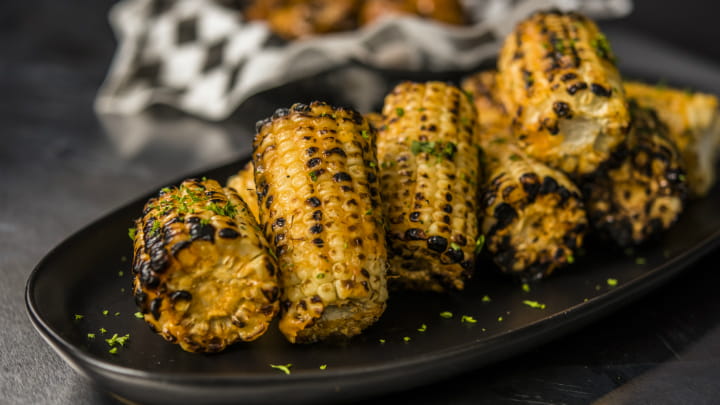 RedHot Grilled Corn
