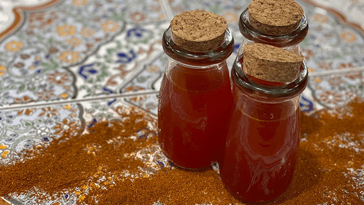 Moroccan Spiced Kombucha