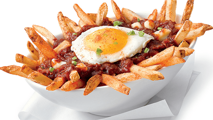 Barbecue Beef Poutine