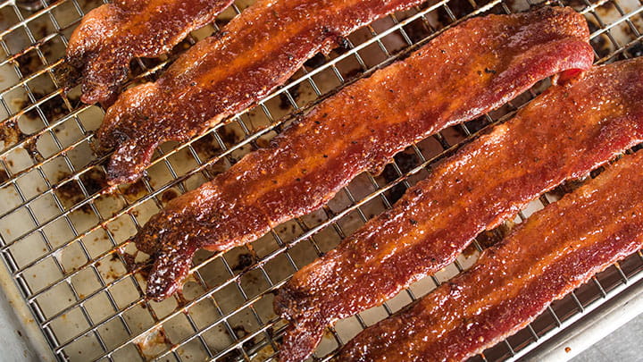 Chipotle Cinnamon Candied Bacon