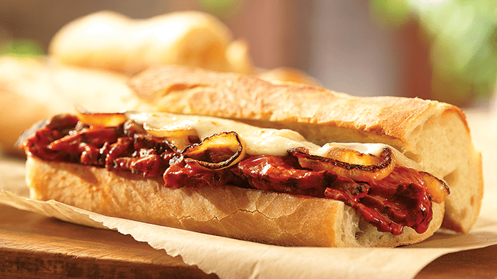 Buffalo Philly Cheesesteak Sandwich