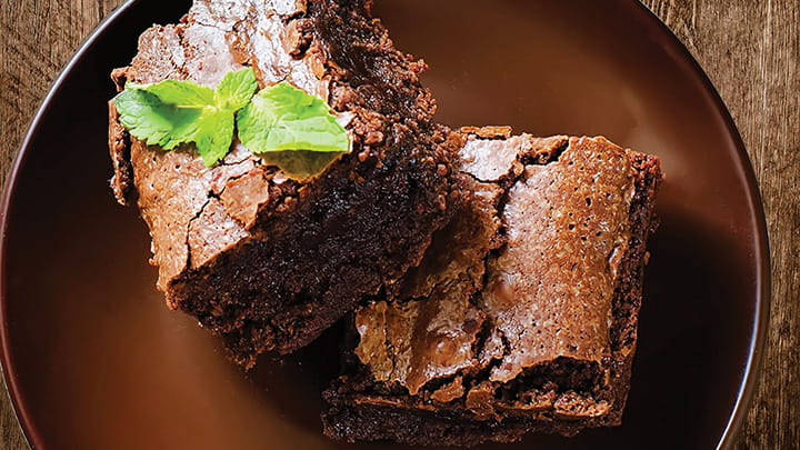 Brownies moelleux au chocolat et au chipotle 