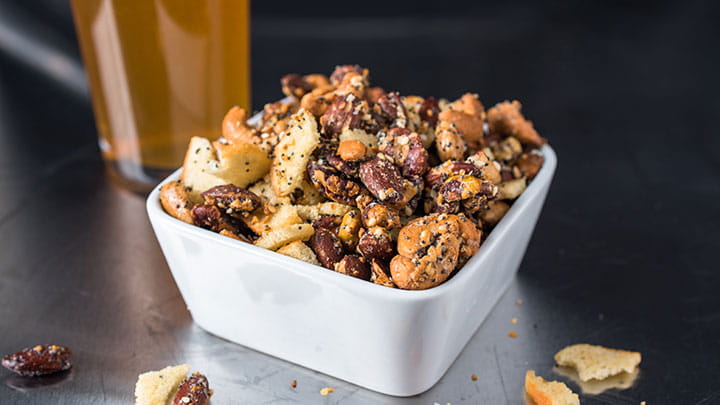 Everything Bagel Trail Mix